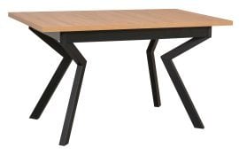 Raztegljiva jedilna miza Ikon 4 - črna/artisan