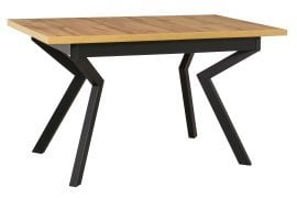 Raztegljiva jedilna miza Ikon 4 - črna/wotan