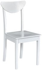 Jedilniški stol Hugo 3 D - bel