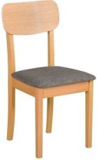 Jedilniški stol Hugo 4 - hrast grandson - Aragon 97