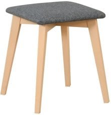 Stol T5 - črn/naravna - Aragon 99