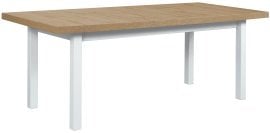 Raztegljiva jedilna miza Modena 7 - bela/artisan