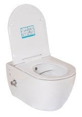 WC školjka-bide City viseča