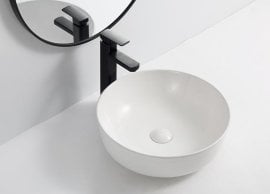 Nadpultni umivalnik Everest okrogel 42