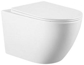 WC školjka Everest Level rimless