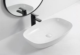 Nadpultni umivalnik Everest oval 60