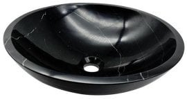 Nadpultni umivalnik Nera Marquina Marmor