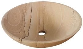 Umivalnik Wooden Sandstone Marmor