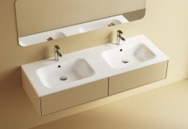 Umivalnik WB0521-161 dvojni