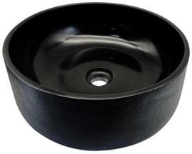 Umivalnik Mongolia Black Marmor