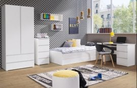 Otroška soba Cosmo - bela