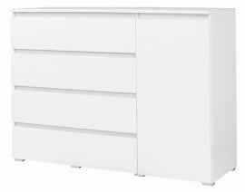 Komoda Cosmo C05 - bela