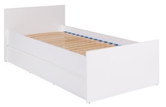 Maridex - Postelja Cosmo C08 - 90x200 cm - bela