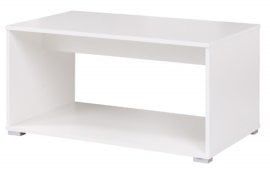 Klubska miza Cosmo C10 - bela
