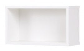 Stenska polica Cosmo C11 - 45 cm - bela