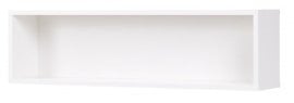 Stenska polica Cosmo C12 - 92 cm - bela