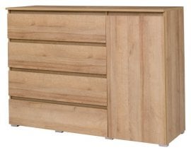 Komoda Cosmo C05 - hrast riviera