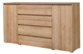 Komoda Cosmo C06 - hrast riviera