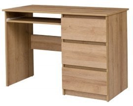 Pisalna miza Cosmo C09 - hrast riviera