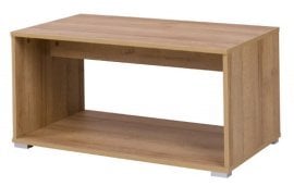 Klubska miza Cosmo C10 - hrast riviera