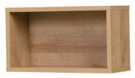 Stenska polica Cosmo C11 - 45 cm - hrast riviera