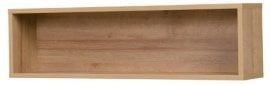 Stenska polica Cosmo C12 - 92 cm - hrast riviera