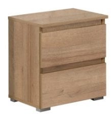 Nočna omara Cosmo C13 - hrast riviera