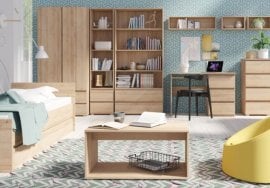 Otroška soba Cosmo - hrast sonoma