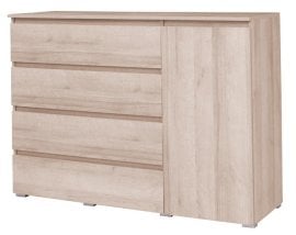 Komoda Cosmo C05 - hrast sonoma