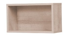Stenska polica Cosmo C11 - 45 cm - hrast sonoma