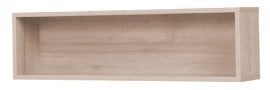 Stenska polica Cosmo C12 - 92 cm - hrast sonoma