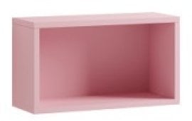 Stenska polica Cosmo C11 - 45 cm - roza