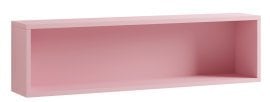 Stenska polica Cosmo C12 - 92 cm - roza