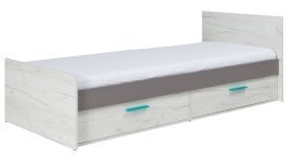 Postelja s predali Rest R05 - 80x200 cm