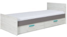 Postelja s predali Rest R16 - 90x200 cm