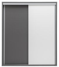 Garderobna omara z drsnimi vrati Zonda Z09