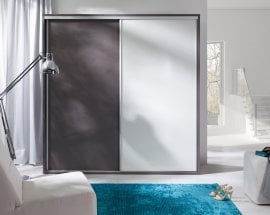 Garderobna omara z drsnimi vrati Zonda Z18