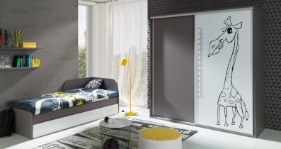 Maridex - Postelja s predali Zonda Z22 - 80x200 cm
