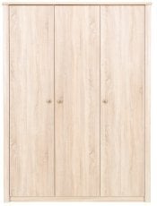 Garderobna omara Finezja F03 - hrast sonoma