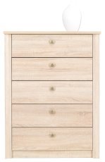 Komoda Finezja F05 - hrast sonoma