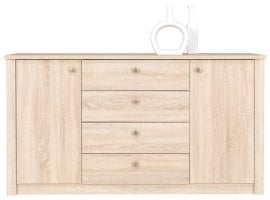 Komoda Finezja F06 - hrast sonoma