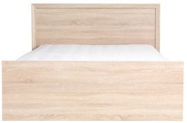 Postelja Finezja F10 - 140x200 cm - hrast sonoma