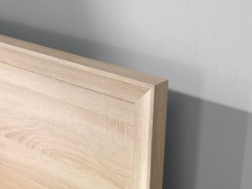 Maridex - Postelja Finezja F10 - 140x200 cm - hrast sonoma