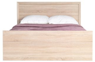 Maridex - Postelja Finezja F10 - 140x200 cm - hrast sonoma