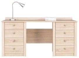 Pisalna miza Finezja F16 - hrast sonoma