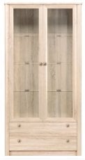 Vitrina Finezja F22 - hrast sonoma