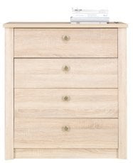 Komoda Finezja F9 - hrast sonoma