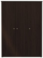 Garderobna omara Finezja F03 - hrast sonoma čokolada