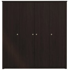 Garderobna omara Finezja F04 - hrast sonoma čokolada