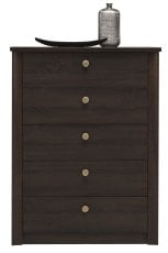 Komoda Finezja F05 - hrast sonoma čokolada